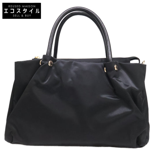 russet ラシット 【美品】RUZ1052121A0006 ナイロン三層 2WAYショルダー ミニ トートバッグ