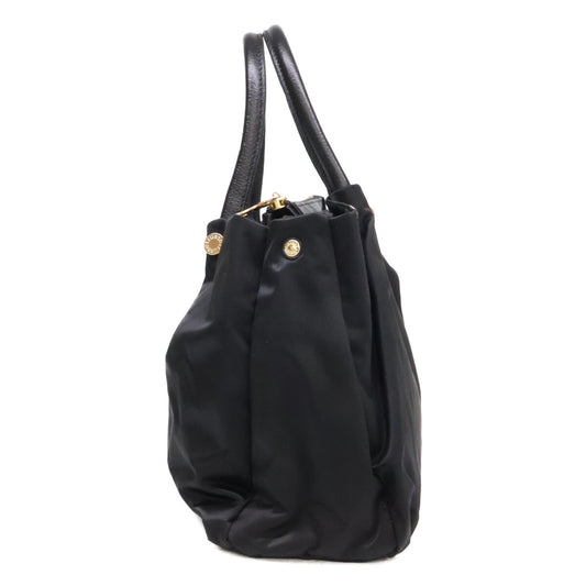 russet ラシット 【美品】RUZ1052121A0006 ナイロン三層 2WAYショルダー ミニ トートバッグ