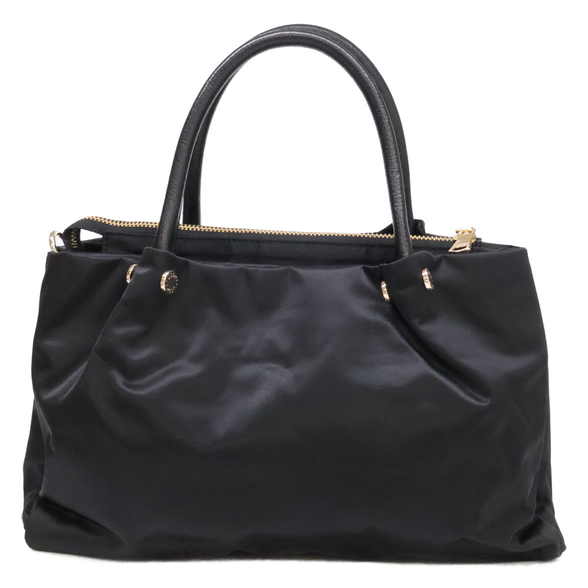 russet ラシット 【美品】RUZ1052121A0006 ナイロン三層 2WAYショルダー ミニ トートバッグ