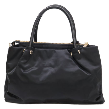 russet ラシット 【美品】RUZ1052121A0006 ナイロン三層 2WAYショルダー ミニ トートバッグ
