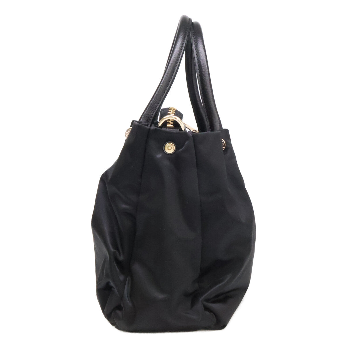 russet ラシット 【美品】RUZ1052121A0006 ナイロン三層 2WAYショルダー ミニ トートバッグ