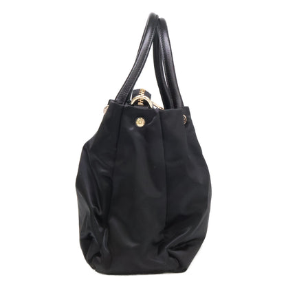 russet ラシット 【美品】RUZ1052121A0006 ナイロン三層 2WAYショルダー ミニ トートバッグ