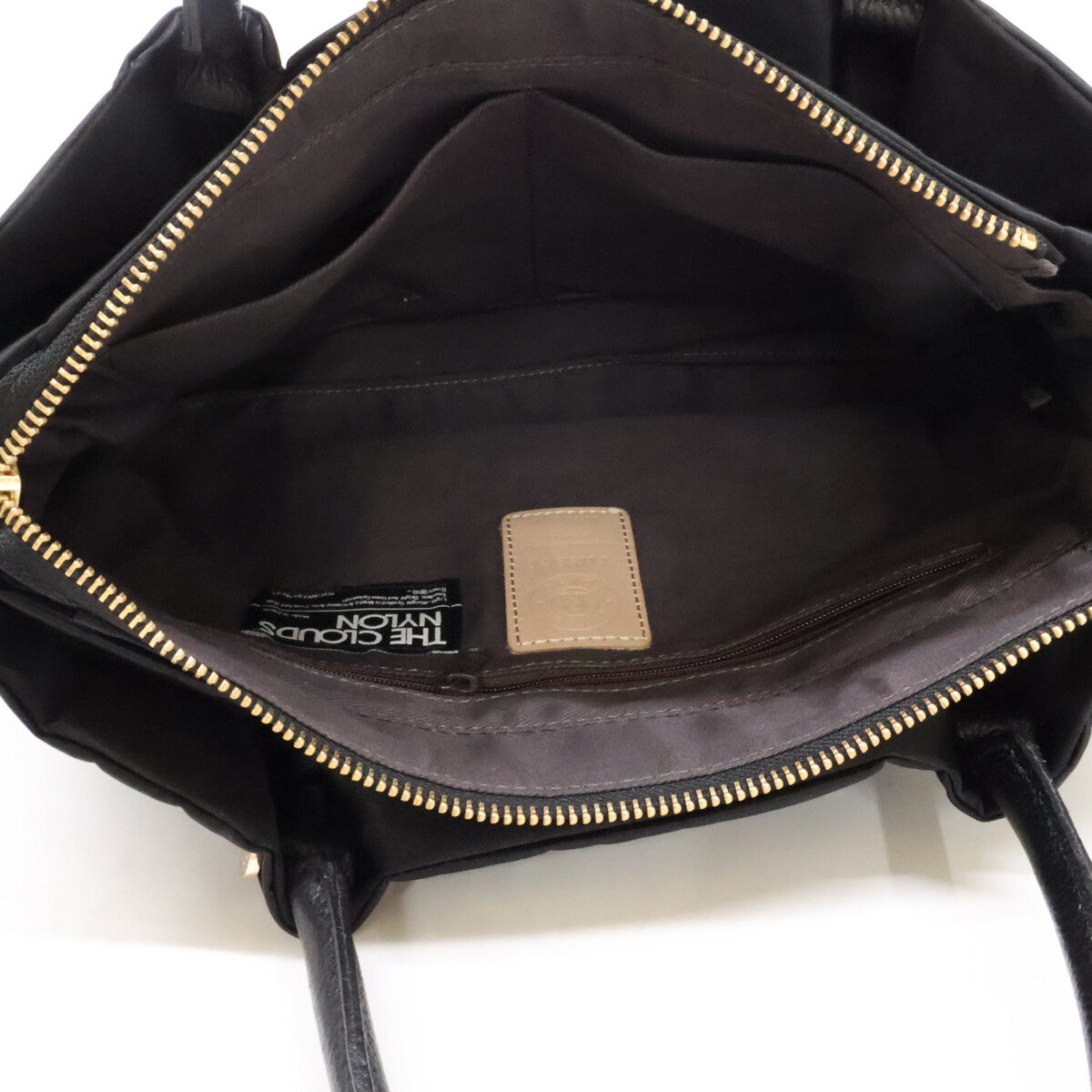 russet ラシット 【美品】RUZ1052121A0006 ナイロン三層 2WAYショルダー ミニ トートバッグ