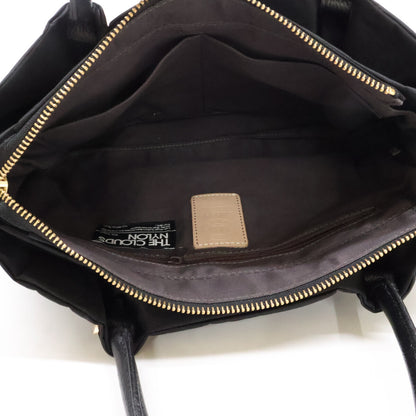 russet ラシット 【美品】RUZ1052121A0006 ナイロン三層 2WAYショルダー ミニ トートバッグ