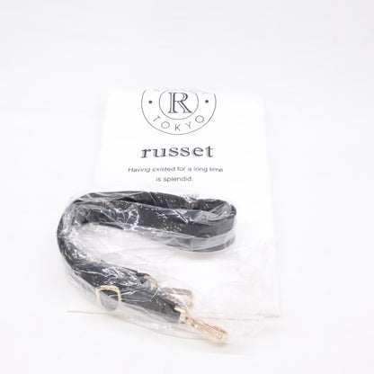 russet ラシット 【美品】RUZ1052121A0006 ナイロン三層 2WAYショルダー ミニ トートバッグ