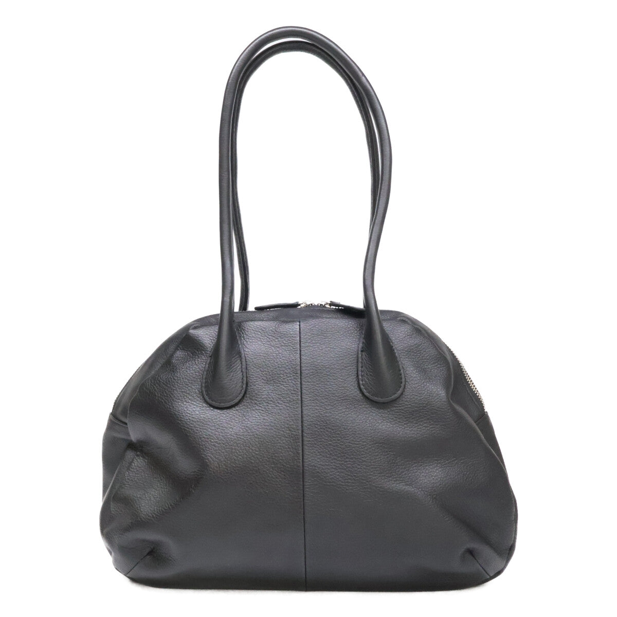 BEARDSLEY ビアズリー 【美品】BEZ1052412A0002 本革 ラウンドミディ ボストンバッグ