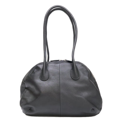 BEARDSLEY ビアズリー 【美品】BEZ1052412A0002 本革 ラウンドミディ ボストンバッグ