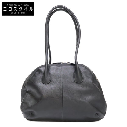 BEARDSLEY ビアズリー 【美品】BEZ1052412A0002 本革 ラウンドミディ ボストンバッグ