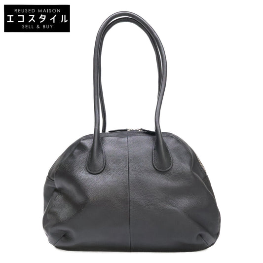 BEARDSLEY ビアズリー 【美品】BEZ1052412A0002 本革 ラウンドミディ ボストンバッグ
