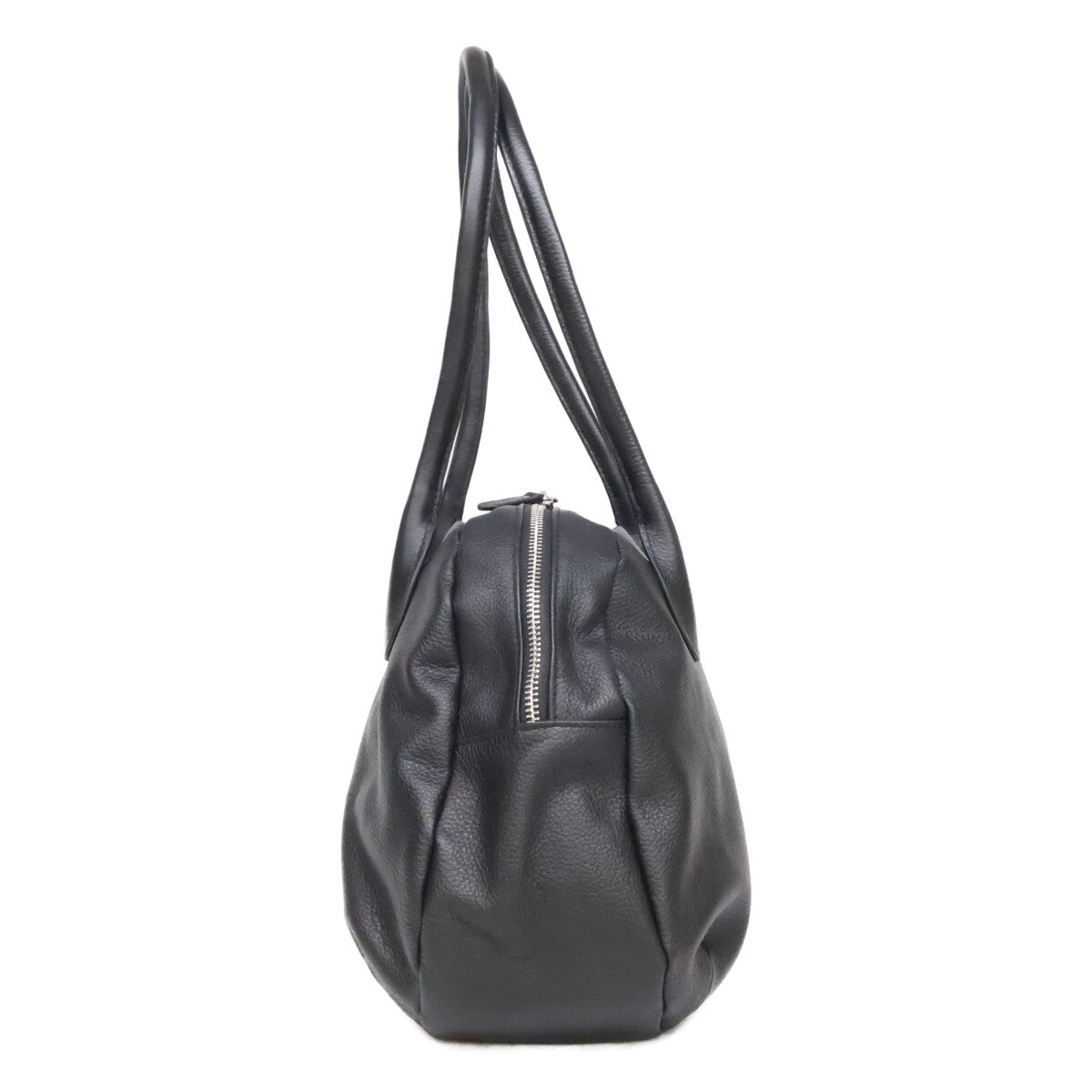 BEARDSLEY ビアズリー 【美品】BEZ1052412A0002 本革 ラウンドミディ ボストンバッグ
