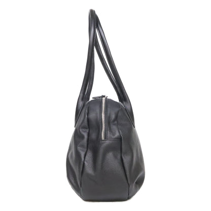 BEARDSLEY ビアズリー 【美品】BEZ1052412A0002 本革 ラウンドミディ ボストンバッグ