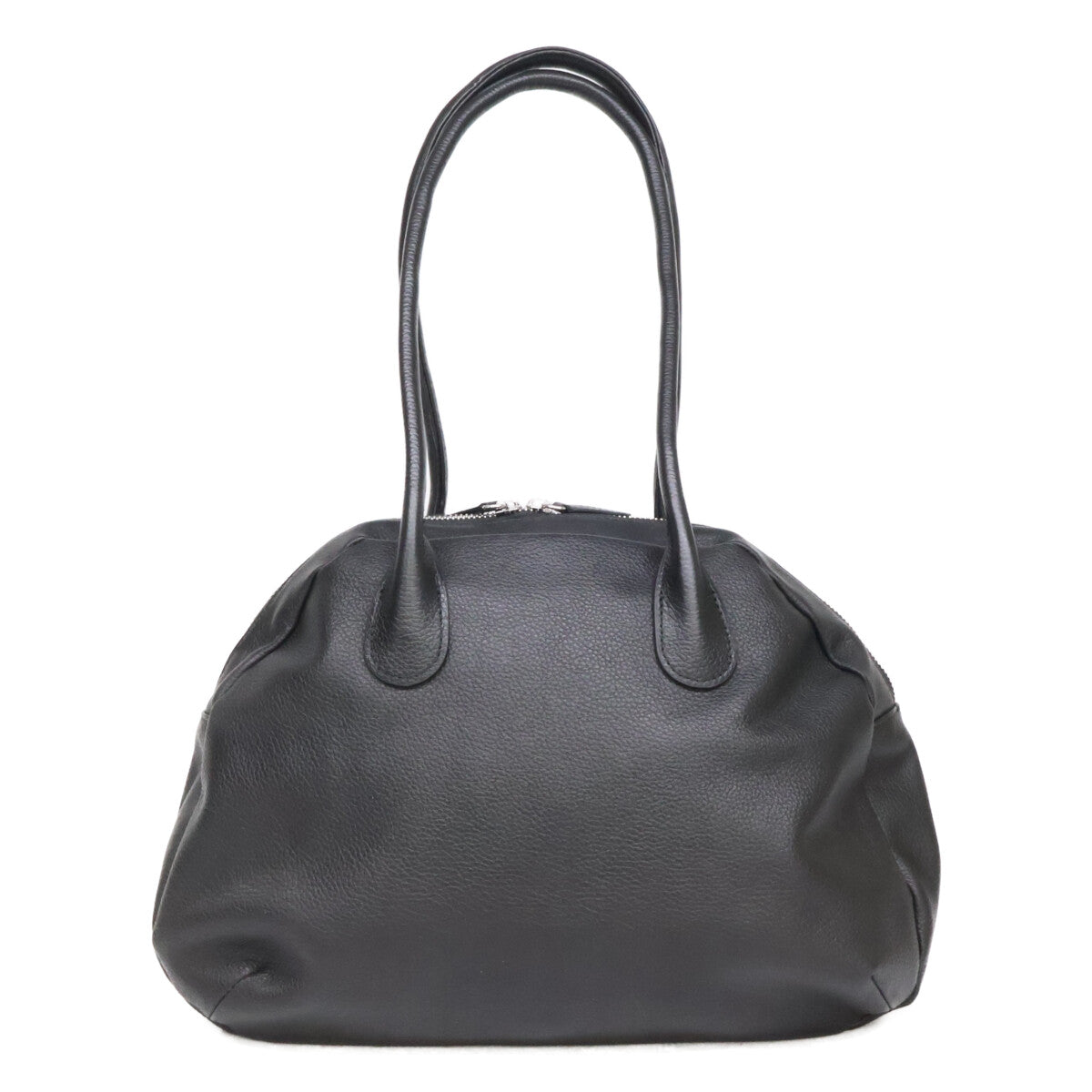 BEARDSLEY ビアズリー 【美品】BEZ1052412A0002 本革 ラウンドミディ ボストンバッグ