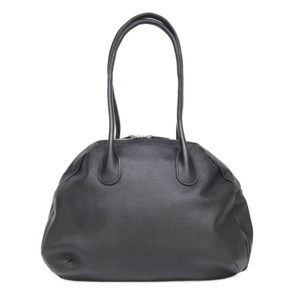 BEARDSLEY ビアズリー 【美品】BEZ1052412A0002 本革 ラウンドミディ ボストンバッグ