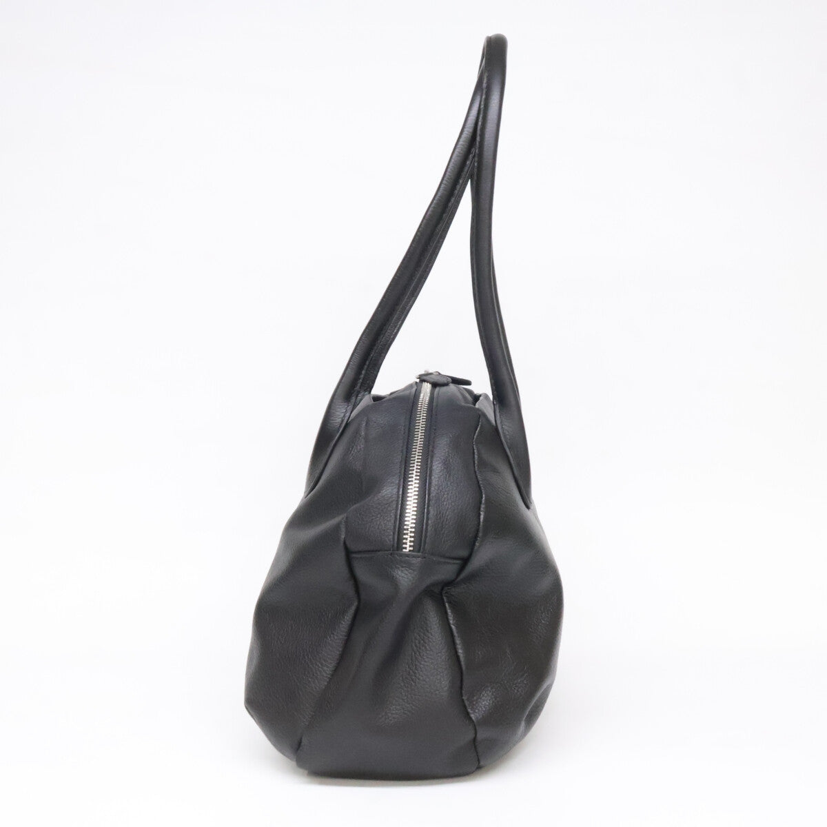 BEARDSLEY Beardsley 【Excellent condition】BEZ1052412A0002 genuine leather round midi Boston bag