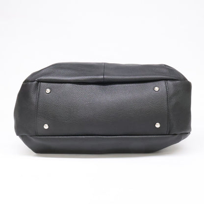 BEARDSLEY ビアズリー 【美品】BEZ1052412A0002 本革 ラウンドミディ ボストンバッグ