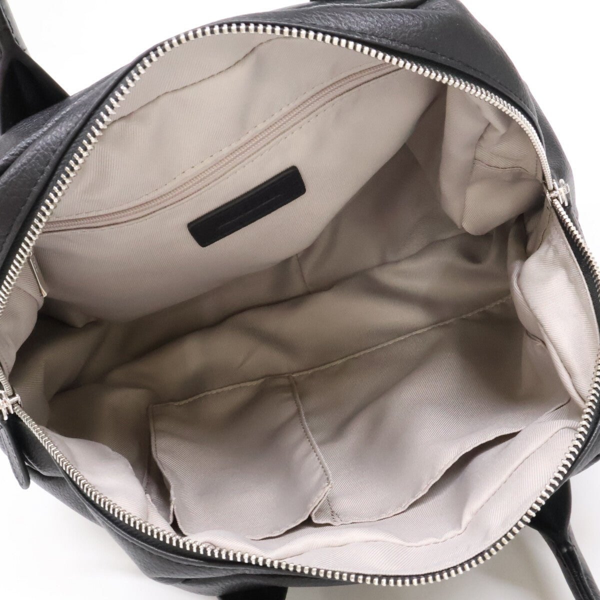 BEARDSLEY Beardsley 【Excellent condition】BEZ1052412A0002 genuine leather round midi Boston bag