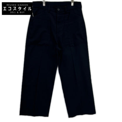 ANCELLM ANCELLM 25AW ANC-PT96 黑色 W/S BAKER PANTS/羊毛亚麻丝贝克裤 下装