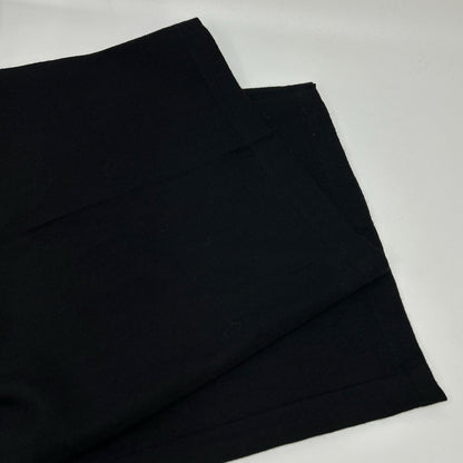 ANCELLM ANCELLM 25AW ANC-PT96 黑色 W/S BAKER PANTS/羊毛亚麻丝贝克裤 下装