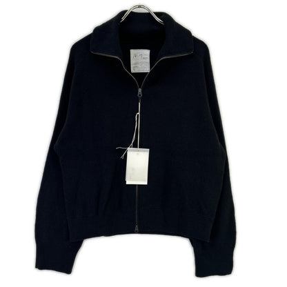 ANCELLM アンセルム 25AW ANC-KN22 黑色 C/W DRIVERS KNIT/驾驶员针织夹克