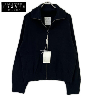 ANCELLM アンセルム 25AW ANC-KN22 黑色 C/W DRIVERS KNIT/驾驶员针织夹克
