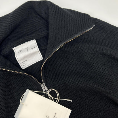 ANCELLM アンセルム 25AW ANC-KN22 黑色 C/W DRIVERS KNIT/驾驶员针织夹克
