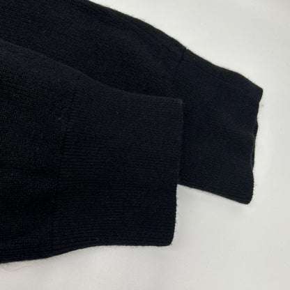 ANCELLM アンセルム 25AW ANC-KN22 黑色 C/W DRIVERS KNIT/驾驶员针织夹克