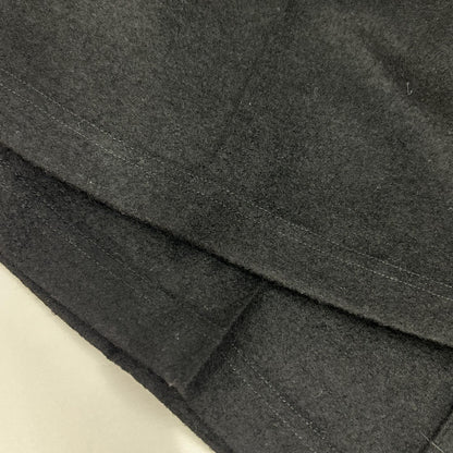 ANCELLM アンセルム 25AW ANC-PT86-A 黑色 WOOL WIDE EASY TUCK SLACKS 下装