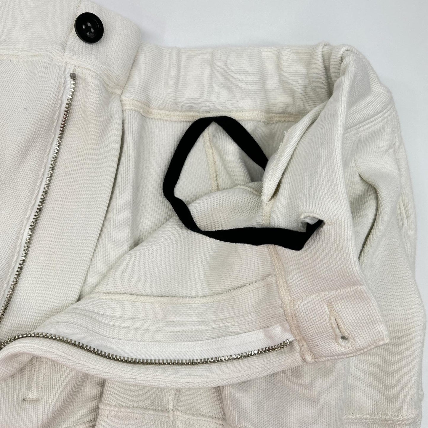 ANCELLM アンセルム 26SS ANC-PT110 ホワイト SMOOTH PANEL WIDE SLACKS ボトムス