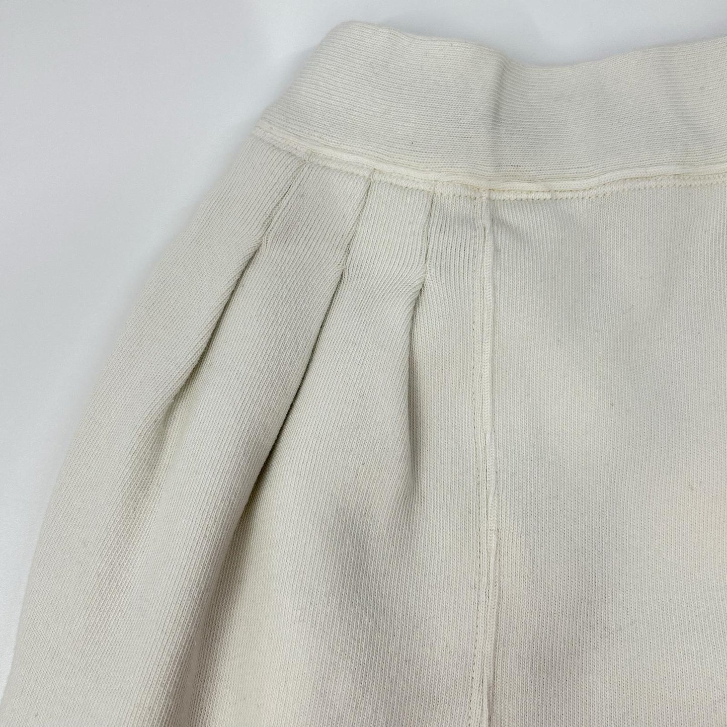 ANCELLM アンセルム 26SS ANC-PT110 白色 SMOOTH PANEL WIDE SLACKS 裤装