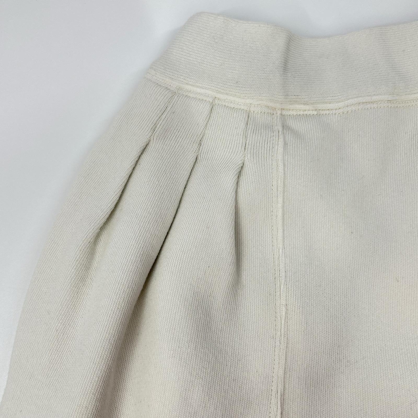 ANCELLM アンセルム 26SS ANC-PT110 白色 SMOOTH PANEL WIDE SLACKS 裤装
