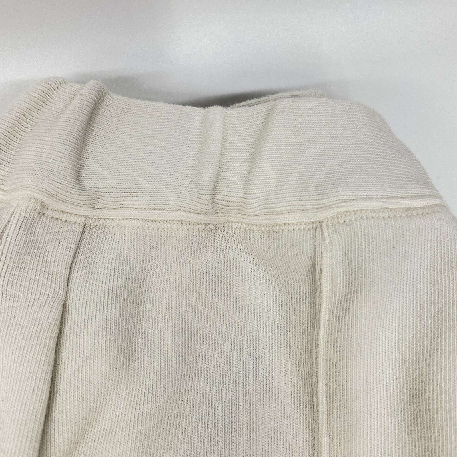 ANCELLM アンセルム 26SS ANC-PT110 ホワイト SMOOTH PANEL WIDE SLACKS ボトムス