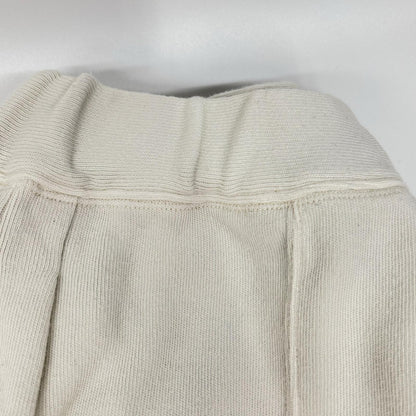 ANCELLM アンセルム 26SS ANC-PT110 ホワイト SMOOTH PANEL WIDE SLACKS ボトムス