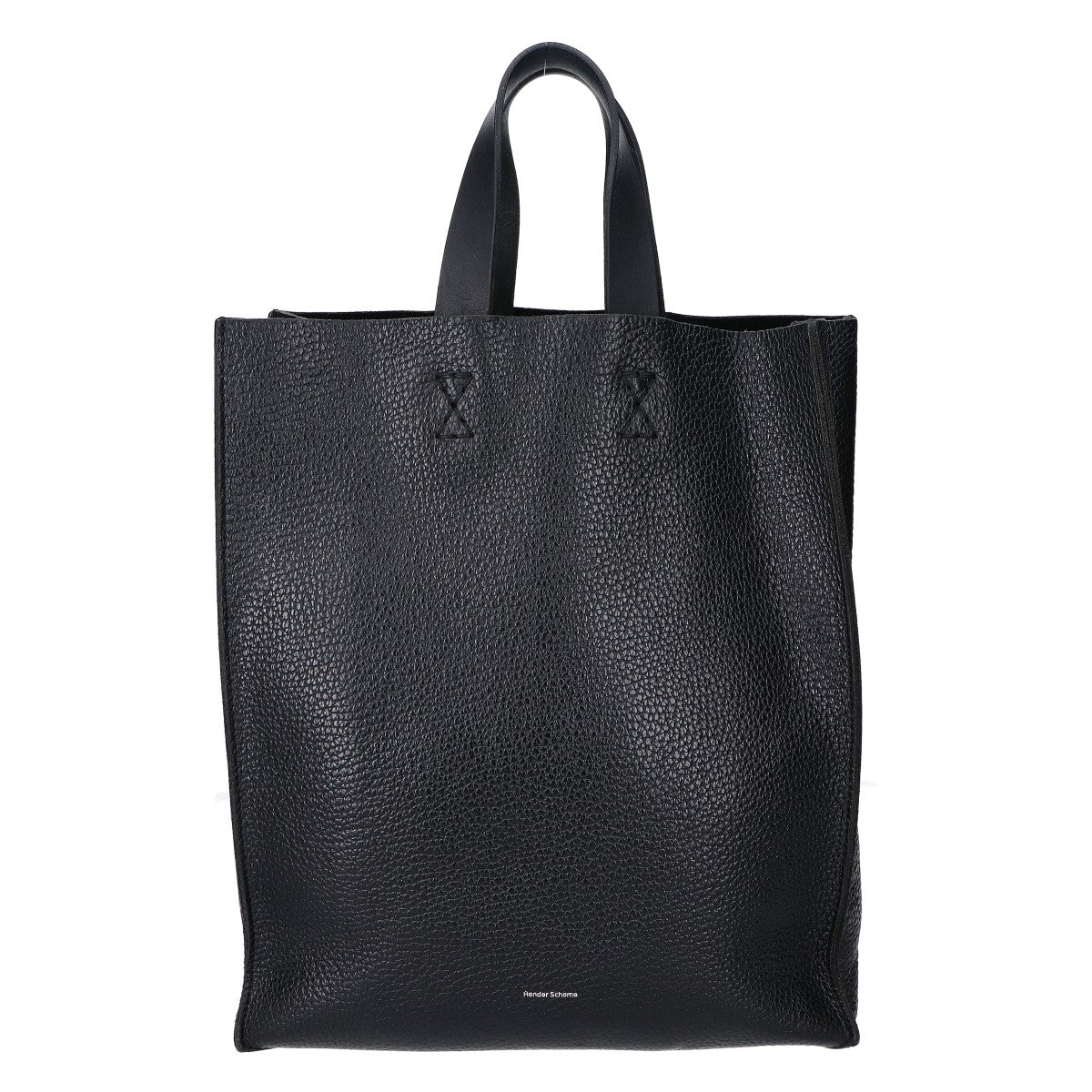Hender Scheme エンダースキーマ 【美品】paper bag big カウレザー トートバッグ