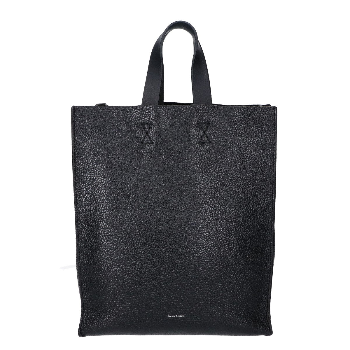 Hender Scheme エンダースキーマ 【美品】paper bag big カウレザー トートバッグ