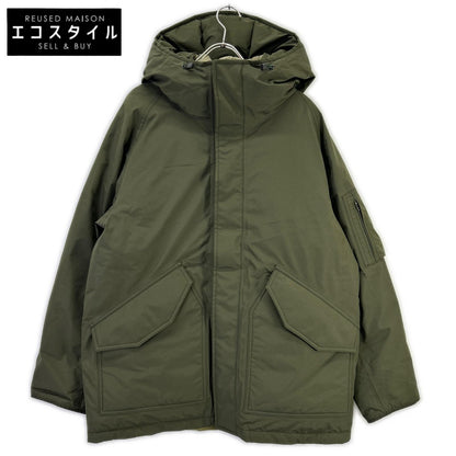 nanamica ナナミカ SUBF276U 卡其色 涤纶 GORE-TEX DOWN COAT/戈尔特斯连帽羽绒大衣 外套