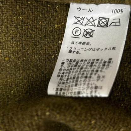 FORTELA フォル泰勒 24-16-1016-689 橄榄色 复古面料 金扣 甲板夹克 夹克