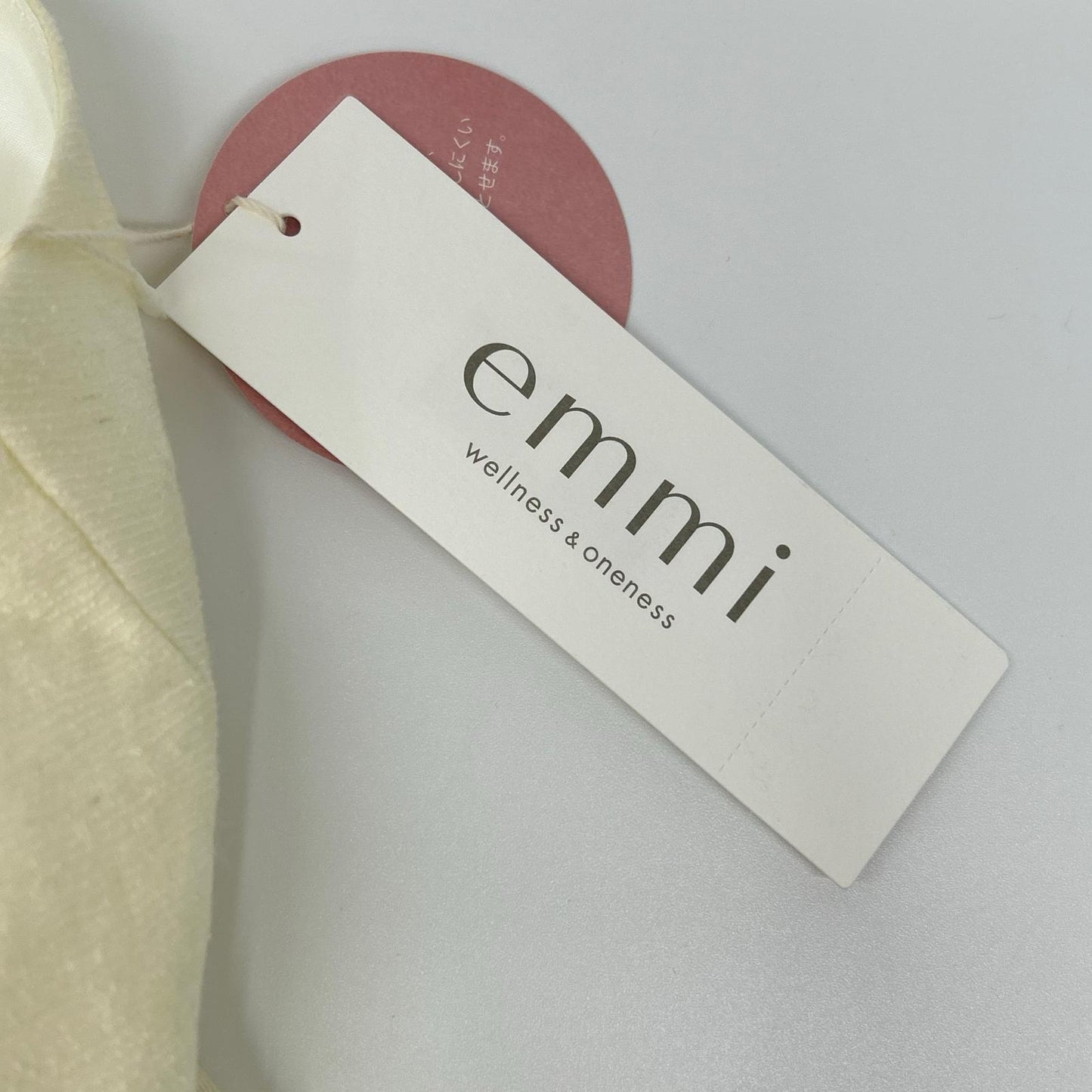 emmi エ米 13WFO261011 象牙色 棉混尼龙 花卉提花连衣裙 连衣裙