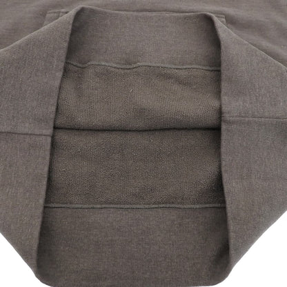 ASTRAET アストラット 美品 ウラケ カンガルーポケット ノースリーブ スウェット プルオーバー コットン ブラウン 5417-2-140223 トップス