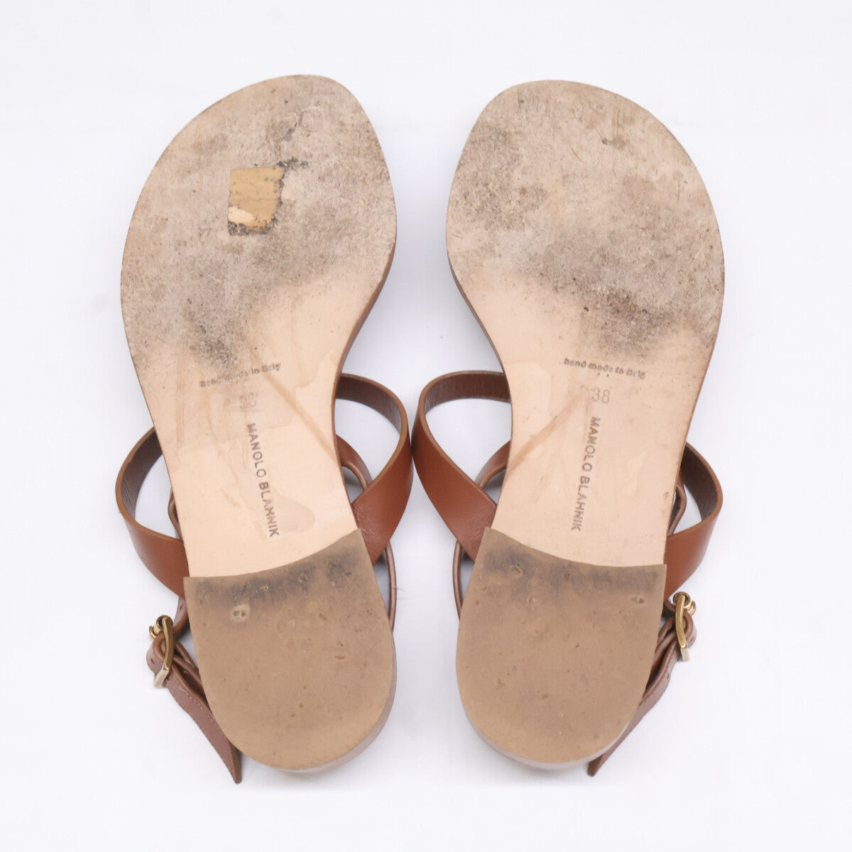 MANOLO BLAHNIK マノロブラニク HATA トングサンダル シューズ