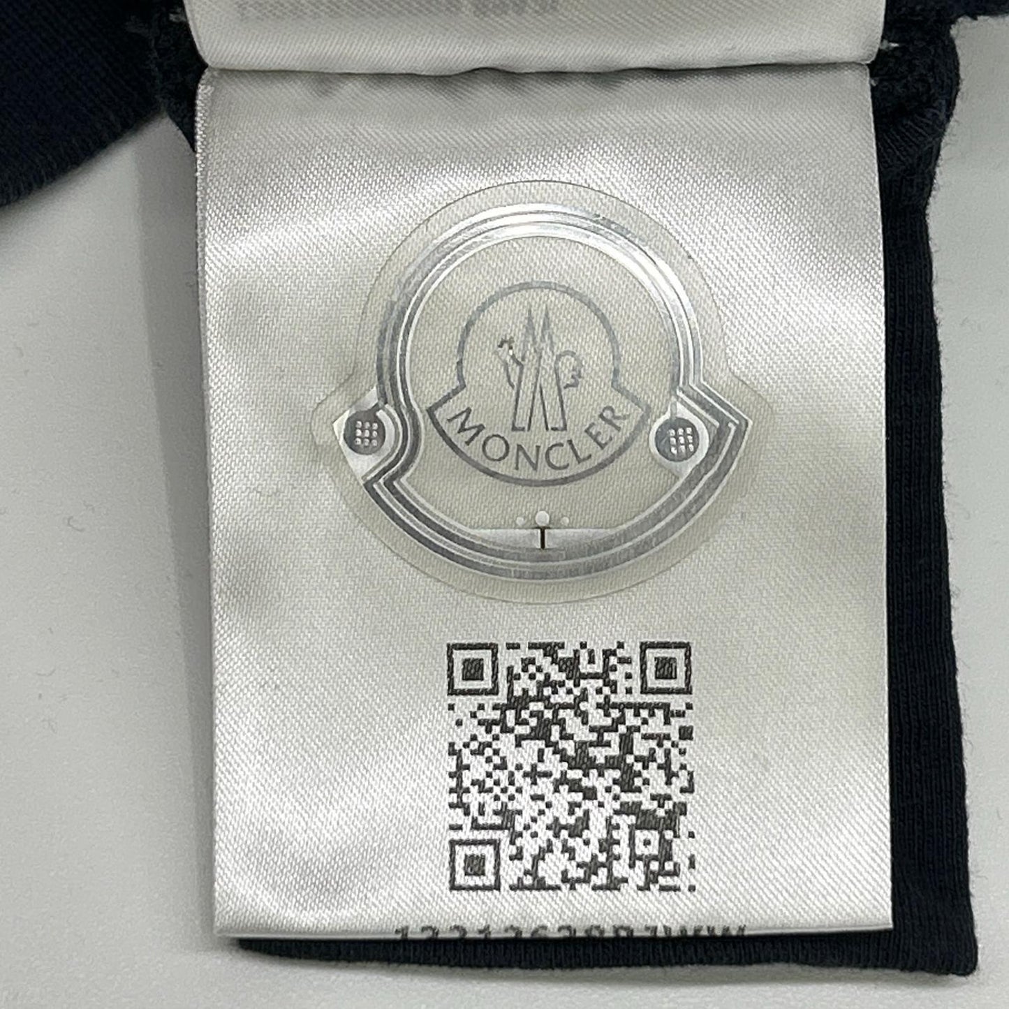 MONCLER モンクレール 22年製 ネイビー FELPA ワッペンデザイン ロゴ クルーネックプルオーバースウェット トップス