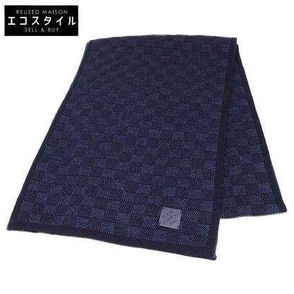 LOUIS VUITTON ルイヴィトン M77987 ネオ プティ ダミエ マフラー