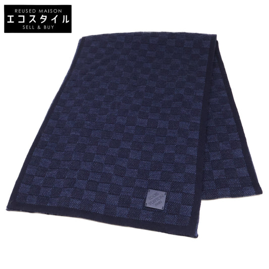 LOUIS VUITTON ルイヴィトン M77987 ネオ プティ ダミエ マフラー