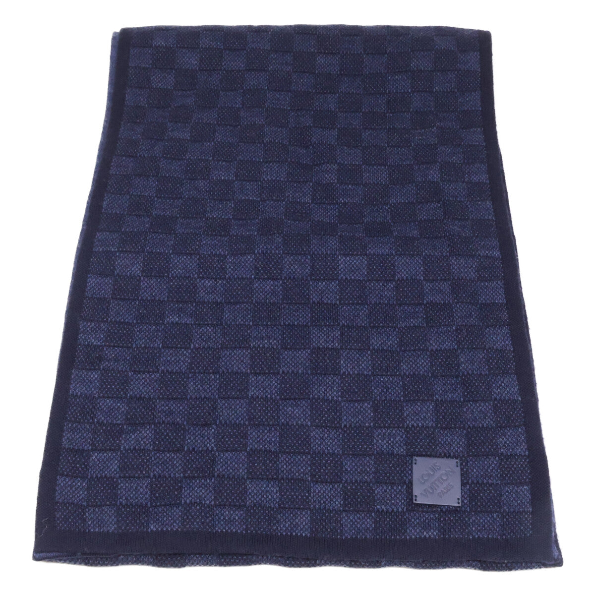 LOUIS VUITTON ルイヴィトン M77987 ネオ プティ ダミエ マフラー