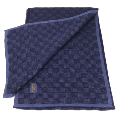 LOUIS VUITTON ルイヴィトン M77987 ネオ プティ ダミエ マフラー