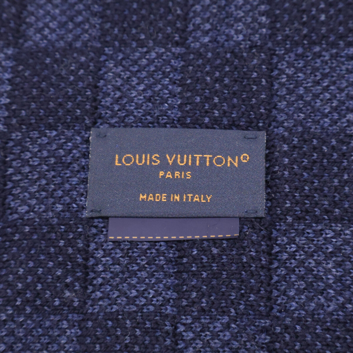 LOUIS VUITTON ルイヴィトン M77987 ネオ プティ ダミエ マフラー