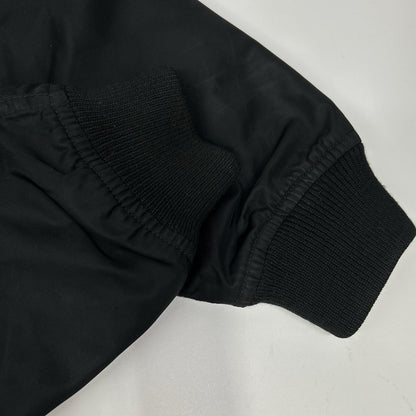 POLO RALPH LAUREN ポロ ラルフローレン ブラック ナイロン MA-1 ボンバー フライトジャケット ジャケット
