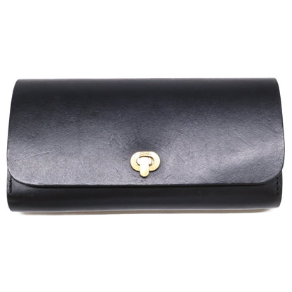 LONA Lona ento Bulgari leather long wallet with coin pocket
