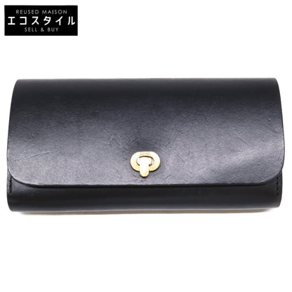 LONA Lona ento Bulgari leather long wallet with coin pocket
