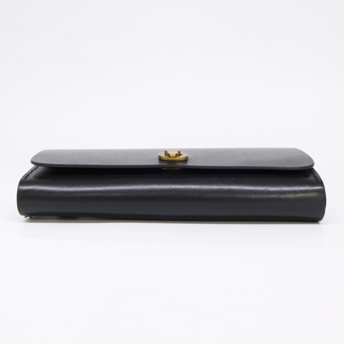 LONA Lona ento Bulgari leather long wallet with coin pocket