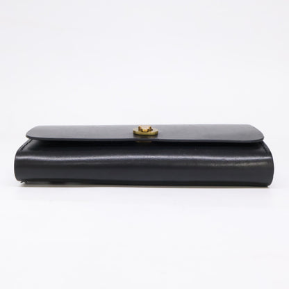 LONA Lona ento Bulgari leather long wallet with coin pocket